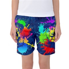 Lion Women s Basketball Shorts by stockimagefolio1