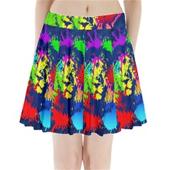 Lion Pleated Mini Skirt by stockimagefolio1