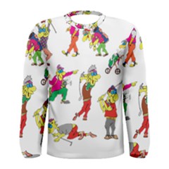 Golfers Athletes Men s Long Sleeve Tee by Nexatart