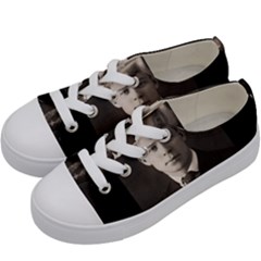 Sergei Yesenin Kids  Low Top Canvas Sneakers by Valentinaart