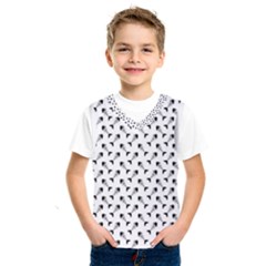 Fish Bones Pattern Kids  Sportswear by Valentinaart