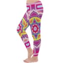 Kali Yantra Inverted Rainbow Classic Winter Leggings View2