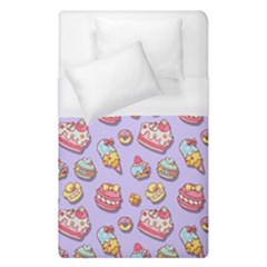 Sweet Pattern Duvet Cover (single Size) by Valentinaart