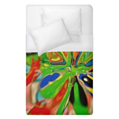 Acrobat Wormhole Transmitter Monument Socialist Reality Rainbow Duvet Cover (single Size) by Mariart