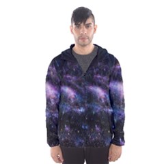 Animation Plasma Ball Going Hot Explode Bigbang Supernova Stars Shining Light Space Universe Zooming Hooded Wind Breaker (men) by Mariart