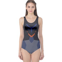 General E One Piece Swimsuit by NoctemClothing