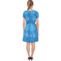 Snowflakes Cool Blue Star Adorable in Chiffon Dress View2