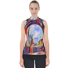 Abstract Tunnel Shell Top by NouveauDesign