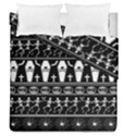 Halloween pattern Duvet Cover Double Side (Queen Size) View1