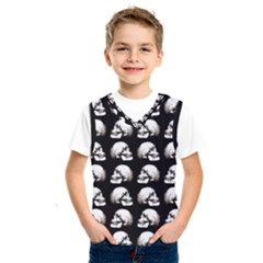 Halloween Skull Pattern Kids  Sportswear by ValentinaDesign