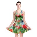 Colorful Flowers Reversible Skater Dress View1