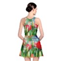 Colorful Flowers Reversible Skater Dress View2