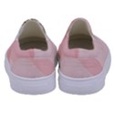 Flower Sunflower Wave Waves Pink Kids  Canvas Slip Ons View4