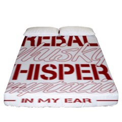 Fireball Whiskey Humor  Fitted Sheet (king Size) by crcustomgifts