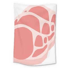 Meat Large Tapestry by Mariart