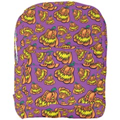 Halloween Colorful Jackolanterns  Full Print Backpack by iCreate