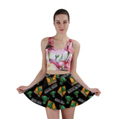 Halloween Ghoul Zone Icreate Mini Skirt by iCreate