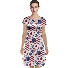 Peace Love America Icreate Cap Sleeve Nightdress by iCreate