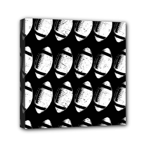 Footballs Icreate Mini Canvas 6  X 6  by iCreate