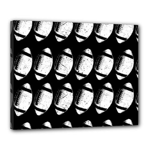 Footballs Icreate Canvas 20  X 16  by iCreate