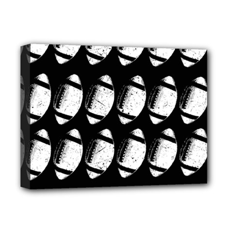 Footballs Icreate Deluxe Canvas 16  X 12   by iCreate