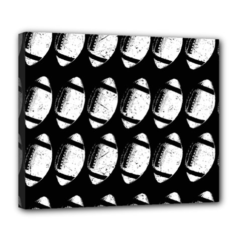 Footballs Icreate Deluxe Canvas 24  X 20   by iCreate