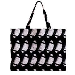 Footballs Icreate Zipper Mini Tote Bag by iCreate