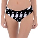 Footballs iCreate Reversible Classic Bikini Bottoms View1