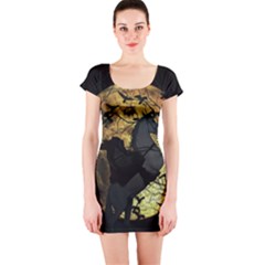 Headless Horseman Short Sleeve Bodycon Dress by Valentinaart