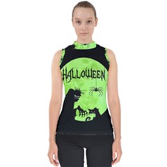 Halloween Shell Top by Valentinaart