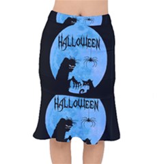 Halloween Mermaid Skirt by Valentinaart