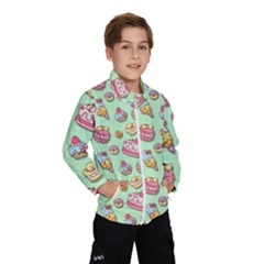 Sweet Pattern Wind Breaker (kids) by Valentinaart