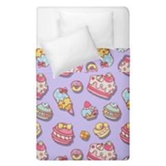 Sweet Pattern Duvet Cover Double Side (single Size) by Valentinaart