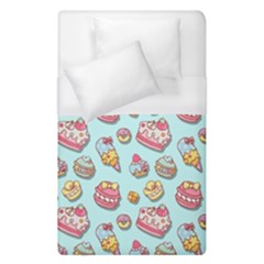 Sweet Pattern Duvet Cover (single Size) by Valentinaart