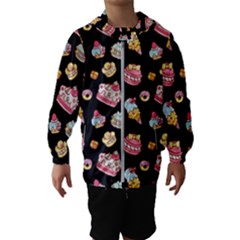 Sweet Pattern Hooded Wind Breaker (kids) by Valentinaart