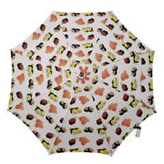 Sushi Pattern Hook Handle Umbrellas (medium) by Valentinaart