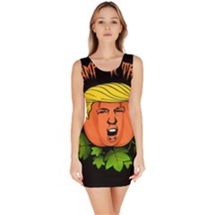 Trump Or Treat  Bodycon Dress by Valentinaart