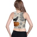 Vintage Halloween Racer Back Crop Top View2