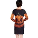 Halloween pumpkin Long Sleeve Nightdress View2