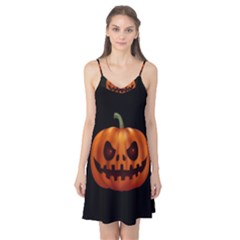 Halloween Pumpkin Camis Nightgown by Valentinaart