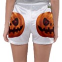 Halloween pumpkin Sleepwear Shorts View2