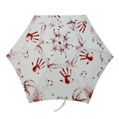 Massacre  Mini Folding Umbrellas by Valentinaart