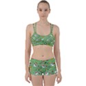 Christmas pattern Women s Sports Set View1