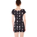 Ginger cookies Christmas pattern Short Sleeve Bodycon Dress View2