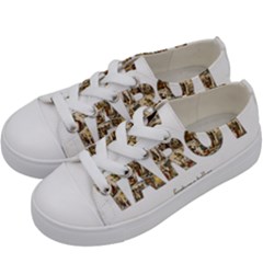 Tarot Fortune Teller Kids  Low Top Canvas Sneakers by Valentinaart