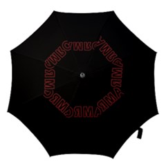 Normal Hook Handle Umbrellas (medium) by Valentinaart