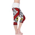 No nuclear weapons Capri Leggings  View4