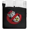 No nuclear weapons Duvet Cover Double Side (California King Size) View1