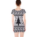 Ugly Christmas Sweater Short Sleeve Bodycon Dress View2