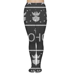 Ugly Christmas Sweater Women s Tights by Valentinaart